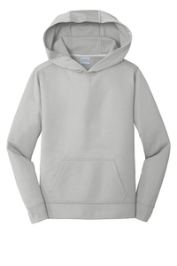 PC590YH - Port & Company Youth Performance Fleece Pullover Hooded Sweatshirt