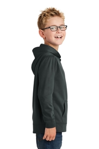 PC590YH - Port & Company Youth Performance Fleece Pullover Hooded Sweatshirt