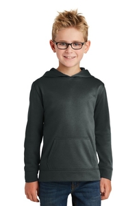 PC590YH - Port & Company Youth Performance Fleece Pullover Hooded Sweatshirt