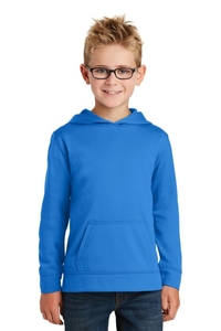 PC590YH - Port & Company Youth Performance Fleece Pullover Hooded Sweatshirt