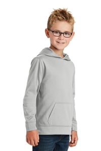 PC590YH - Port & Company Youth Performance Fleece Pullover Hooded Sweatshirt