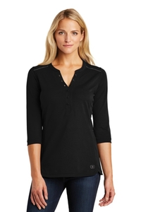 LOG132 - OGIO Ladies Fuse Henley