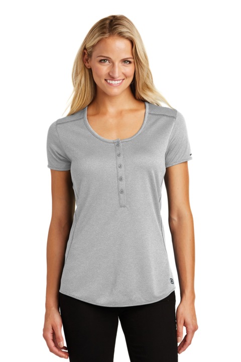 LOG134 - OGIO Ladies Orbit Henley