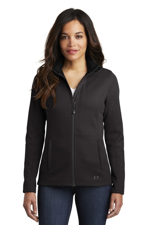 LOG727 - OGIO Ladies Grit Fleece Jacket