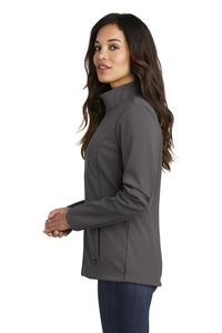 LOG725 - OGIO Ladies Exaction Soft Shell Jacket