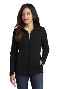 LOG725 - OGIO Ladies Exaction Soft Shell Jacket