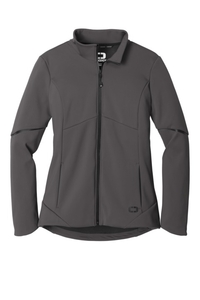 LOG725 - OGIO Ladies Exaction Soft Shell Jacket