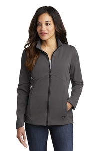 LOG725 - OGIO Ladies Exaction Soft Shell Jacket