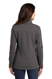 LOG725 - OGIO Ladies Exaction Soft Shell Jacket