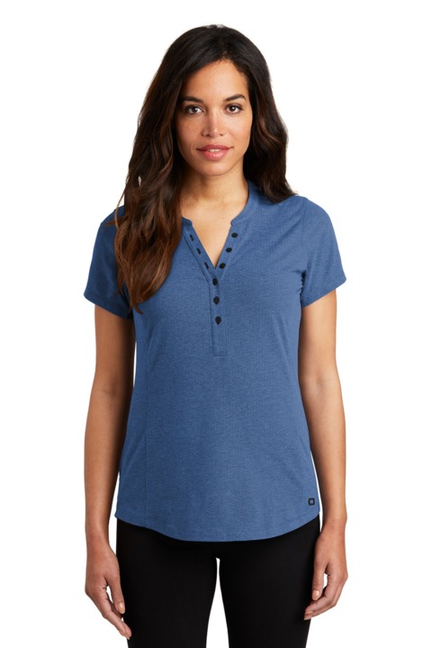 LOG136 - OGIO Ladies Tread Henley