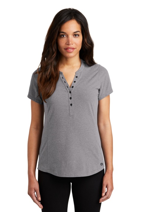 LOG136 - OGIO Ladies Tread Henley