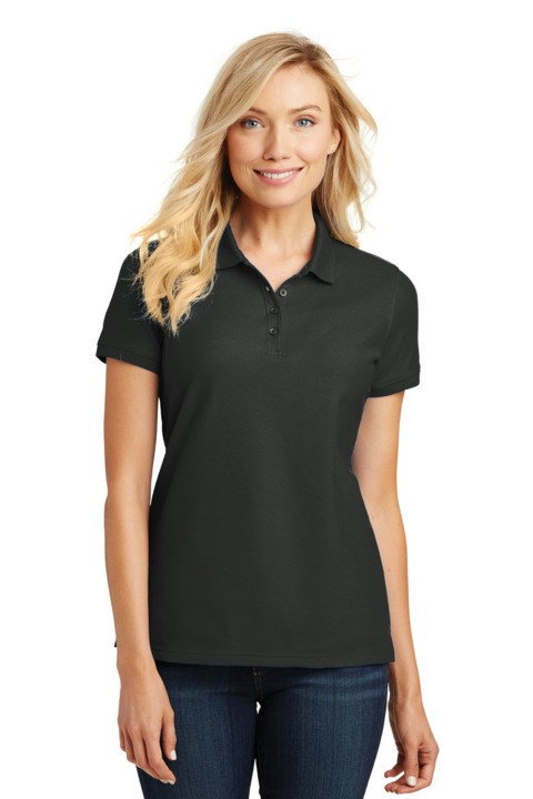 L100 - Port Authority Ladies Core Classic Pique Polo