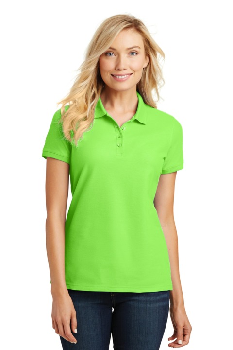 L100 - Port Authority Ladies Core Classic Pique Polo