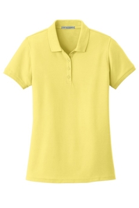 L100 - Port Authority Ladies Core Classic Pique Polo