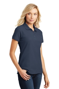 L100 - Port Authority Ladies Core Classic Pique Polo