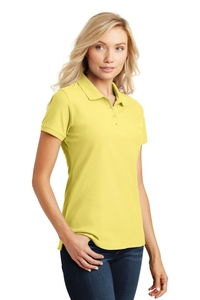 L100 - Port Authority Ladies Core Classic Pique Polo