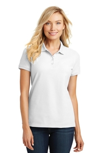 L100 - Port Authority Ladies Core Classic Pique Polo