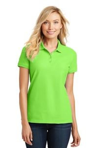 L100 - Port Authority Ladies Core Classic Pique Polo