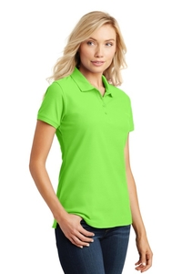 L100 - Port Authority Ladies Core Classic Pique Polo