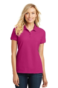 L100 - Port Authority Ladies Core Classic Pique Polo