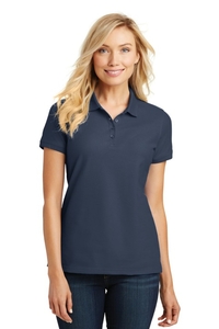 L100 - Port Authority Ladies Core Classic Pique Polo