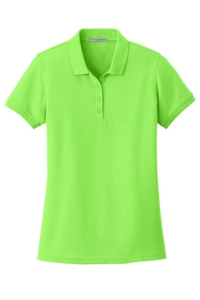 L100 - Port Authority Ladies Core Classic Pique Polo