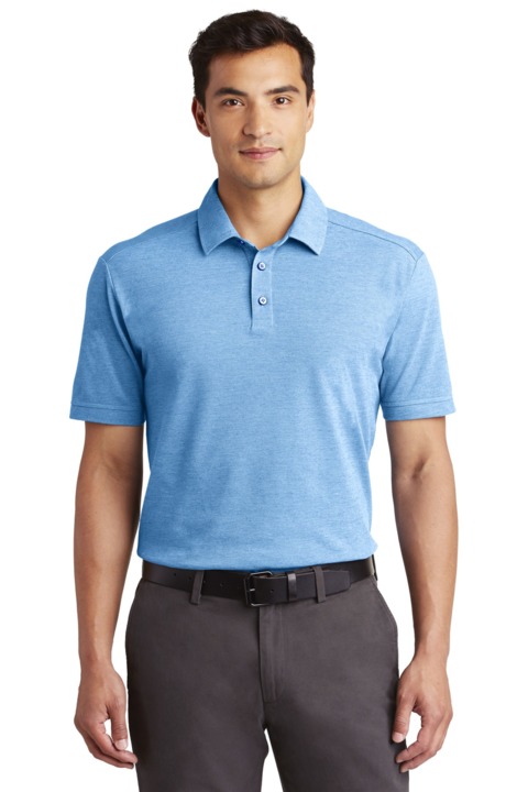 K581 - Port Authority Coastal Cotton Blend Polo