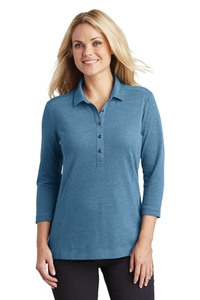 LK581 - Port Authority Ladies Coastal Cotton Blend Polo