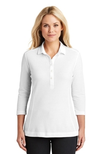 LK581 - Port Authority Ladies Coastal Cotton Blend Polo