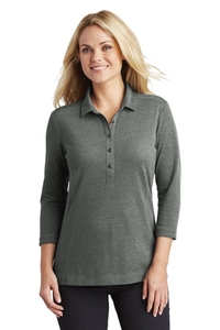 LK581 - Port Authority Ladies Coastal Cotton Blend Polo