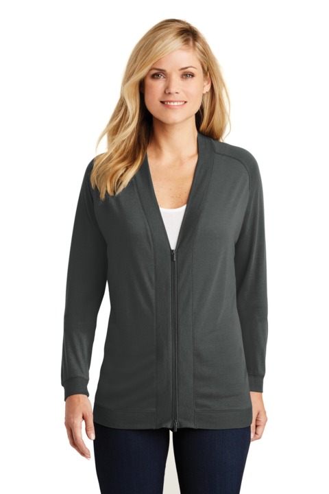 LK5431 - Port Authority Ladies Concept Bomber Cardigan