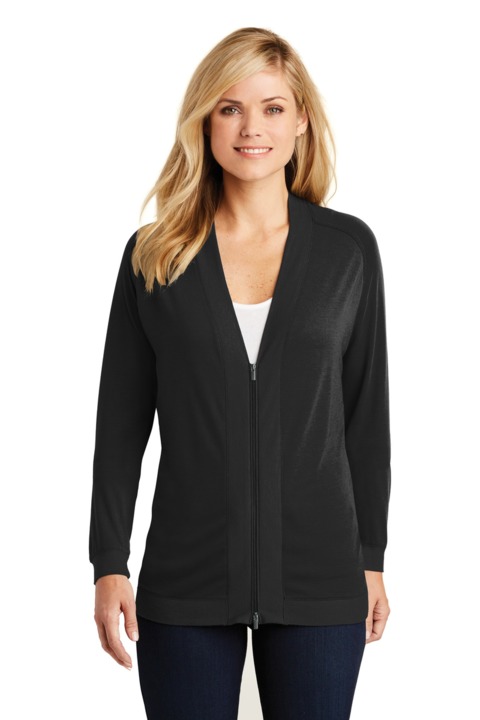 LK5431 - Port Authority Ladies Concept Bomber Cardigan