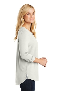 LK5432 - Port Authority Ladies Concept Henley Tunic