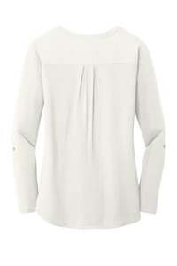 LK5432 - Port Authority Ladies Concept Henley Tunic