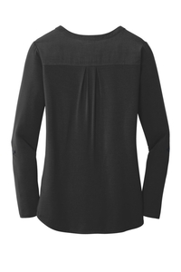 LK5432 - Port Authority Ladies Concept Henley Tunic