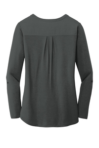 LK5432 - Port Authority Ladies Concept Henley Tunic