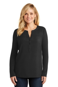 LK5432 - Port Authority Ladies Concept Henley Tunic