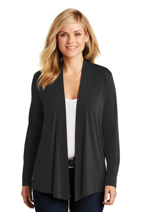 L5430 - Port Authority Ladies Concept Knit Cardigan