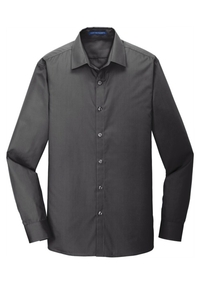 W103 - Port Authority Slim Fit Carefree Poplin Shirt