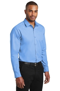 W103 - Port Authority Slim Fit Carefree Poplin Shirt