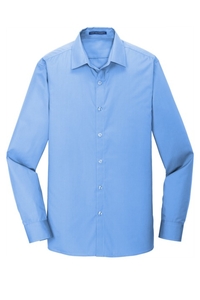 W103 - Port Authority Slim Fit Carefree Poplin Shirt