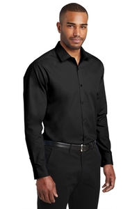 W103 - Port Authority Slim Fit Carefree Poplin Shirt