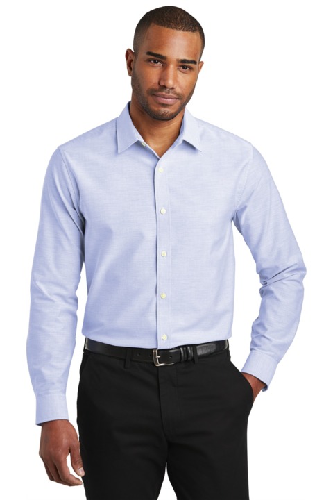 S661 - Port Authority Slim Fit SuperPro Oxford Shirt