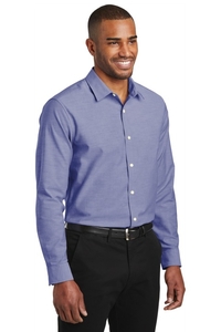 S661 - Port Authority Slim Fit SuperPro Oxford Shirt