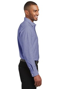 S661 - Port Authority Slim Fit SuperPro Oxford Shirt