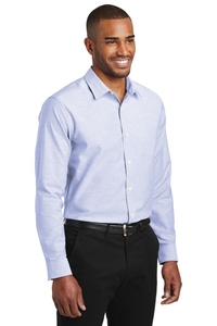 S661 - Port Authority Slim Fit SuperPro Oxford Shirt