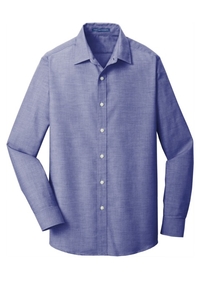 S661 - Port Authority Slim Fit SuperPro Oxford Shirt