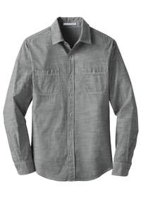 W380 - Port Authority Slub Chambray Shirt