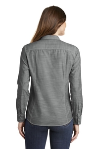 LW380 - Port Authority Ladies Slub Chambray Shirt