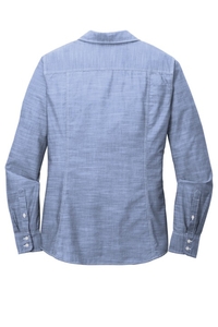 LW380 - Port Authority Ladies Slub Chambray Shirt